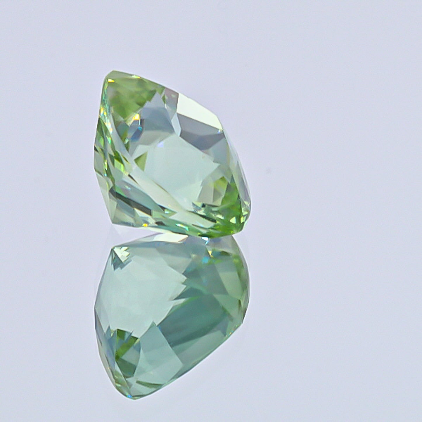 Natural Mint Tourmaline 24.60 Carats