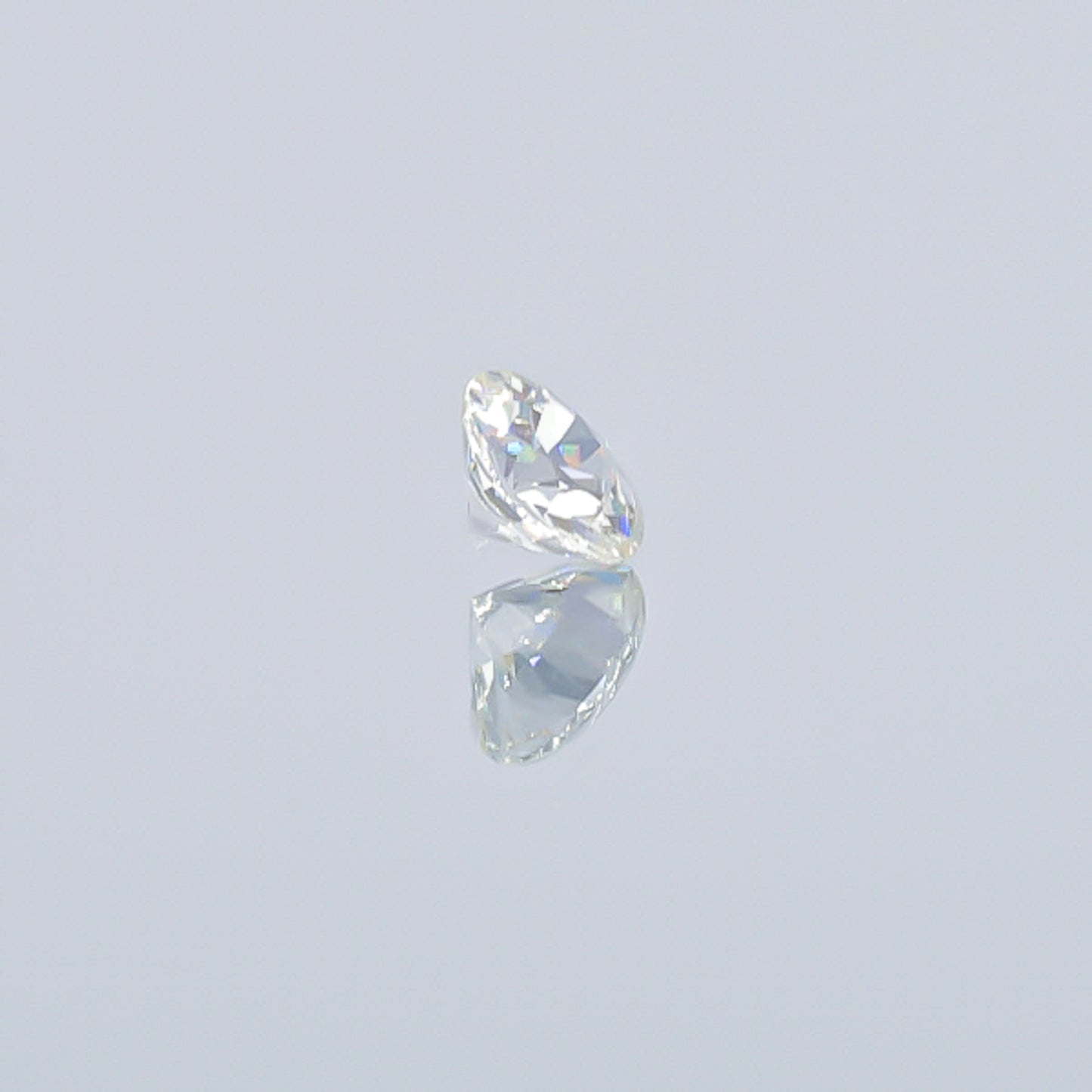 Natural Unheated White Sapphire 2.08 Carats With GIA Report