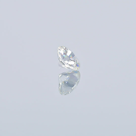 Natural Unheated White Sapphire 2.08 Carats With GIA Report