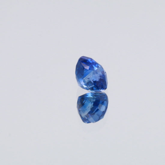 Natural Unheated Blue Sapphire Heart Shape 4.34 Carats With GIA Report