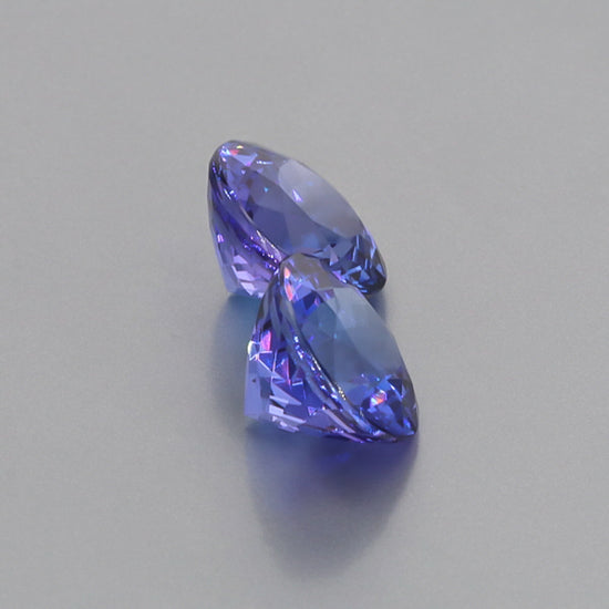 Natural Tanzanite Pair 10.97 Total Carats