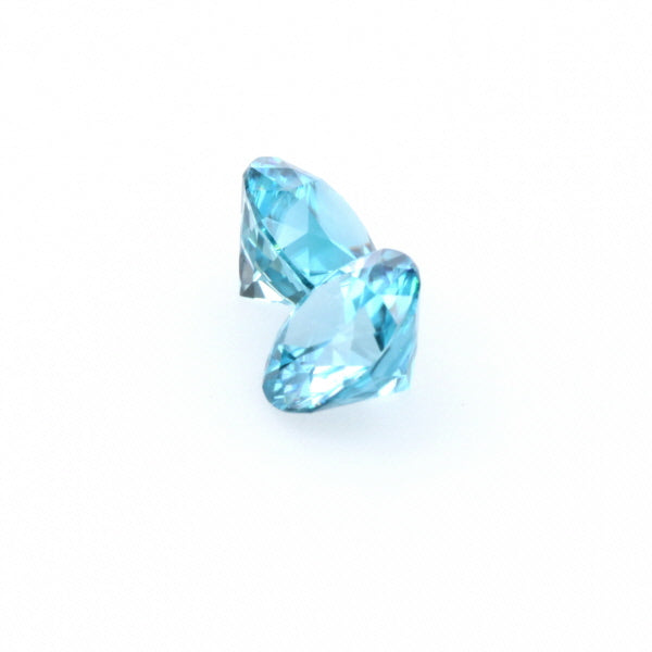 Natural Zircon Blue Color Round Shape 5.60ct