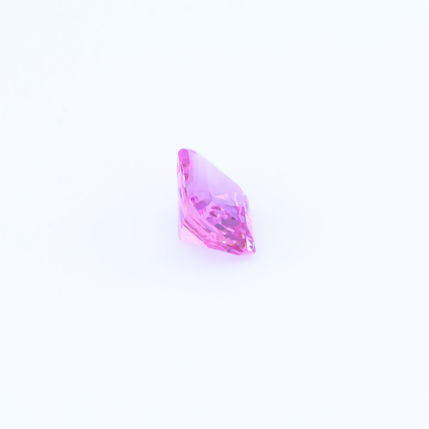 Natural Unheated Purplish Pink Topaz Octagonal Shape 6.19 Carats With GIA Report
