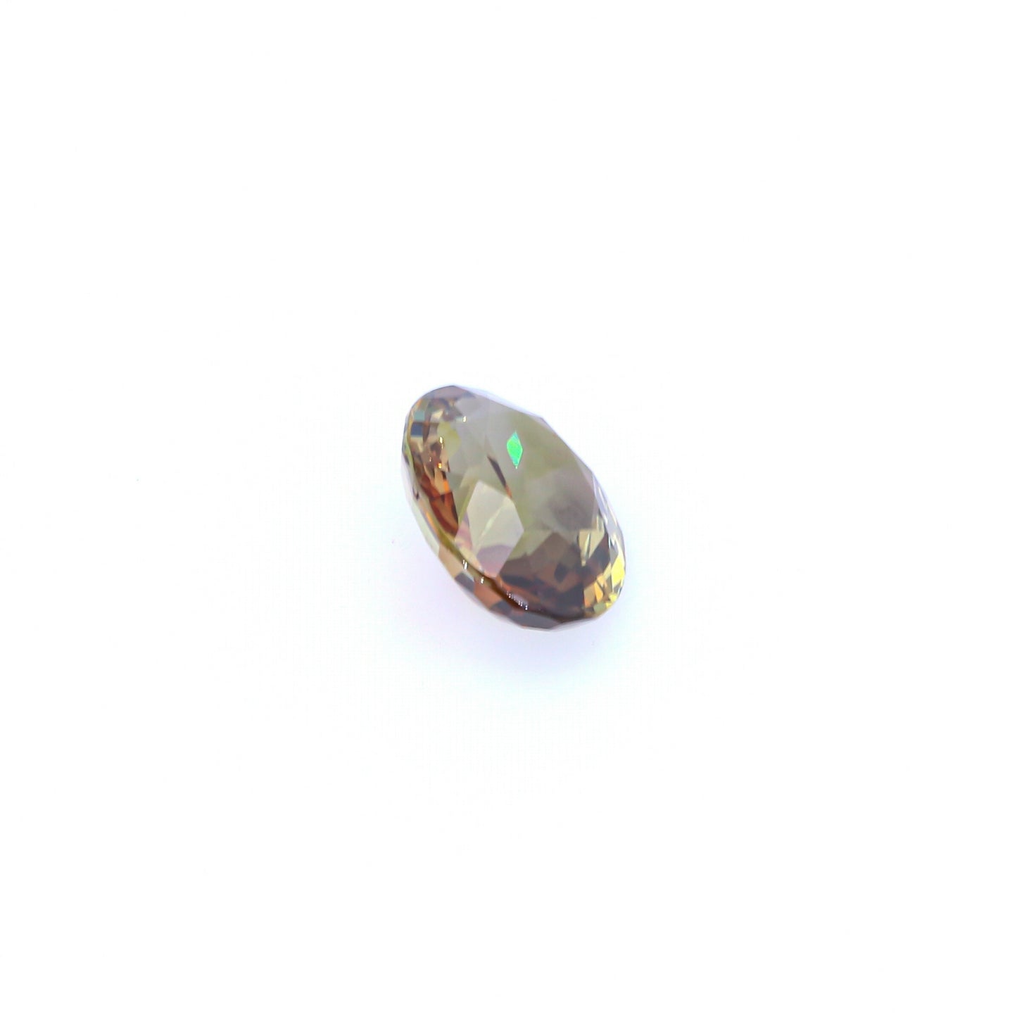 Natural Rare Unheated Andalusite Oval Shape 3.24 Carats
