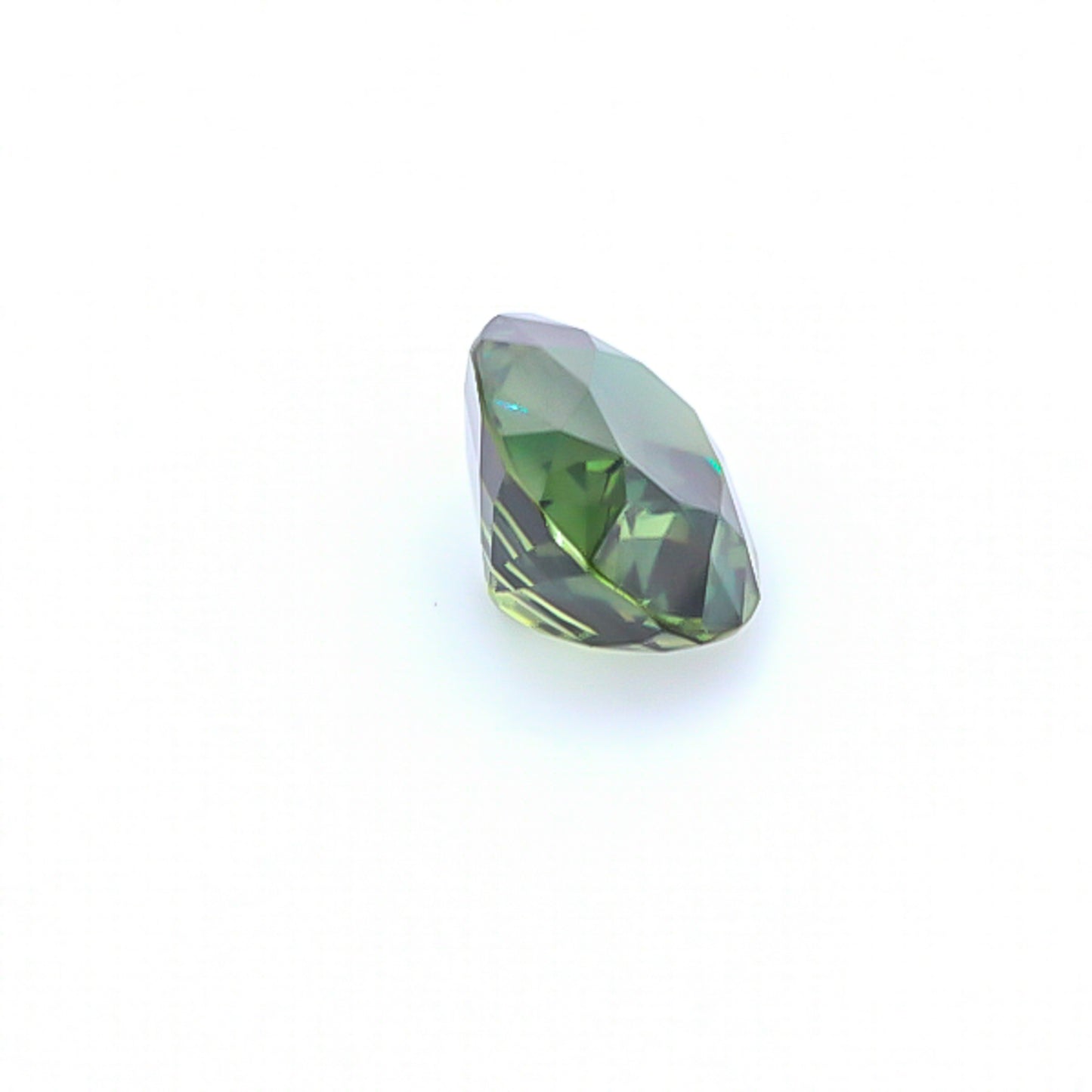 Natural Green Sapphire 7.44 Carats