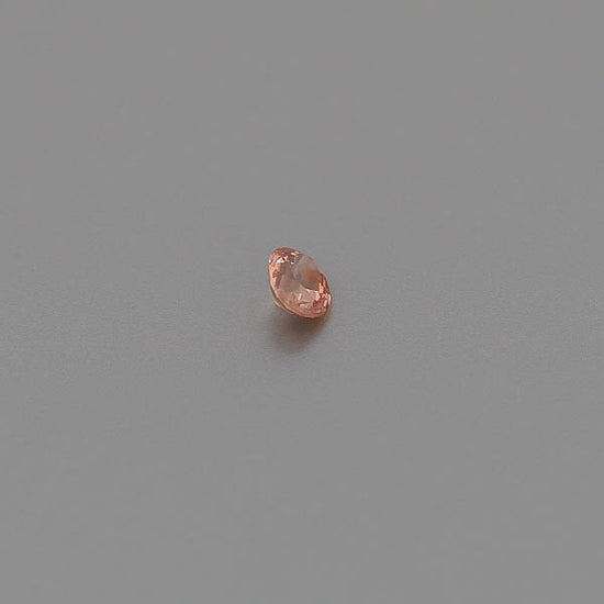 Natural Padparadscha Sapphire 0.53 Carats with GIA Report