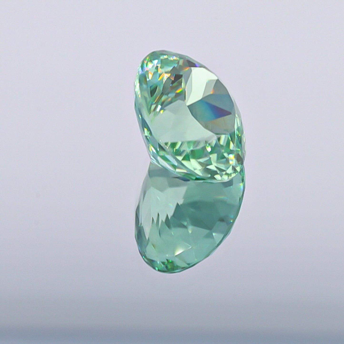Natural Mint Tourmaline 17.73 Carats