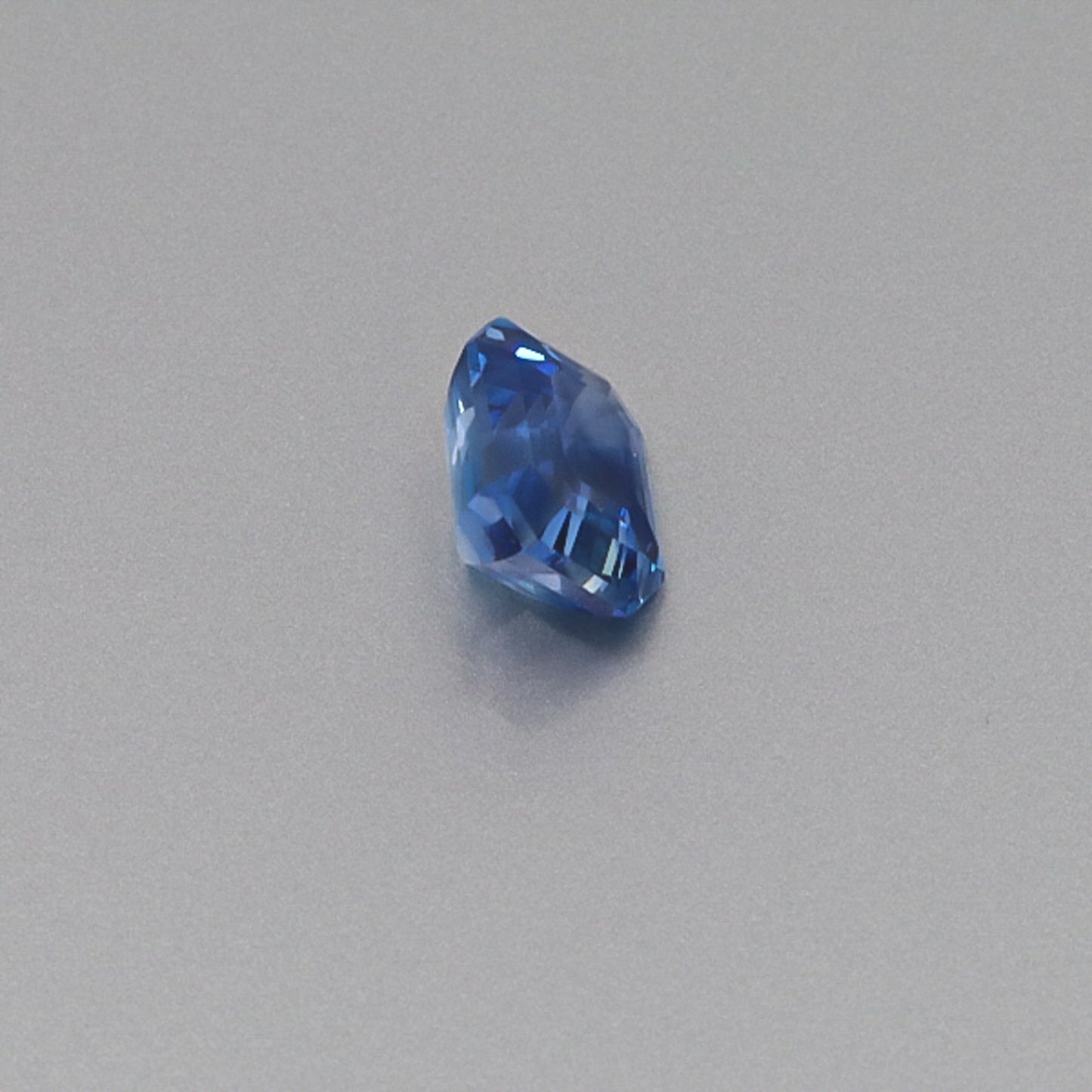 Natural Unheated Blue Sapphire Octagonal Shape 3.58ct With GIA Report