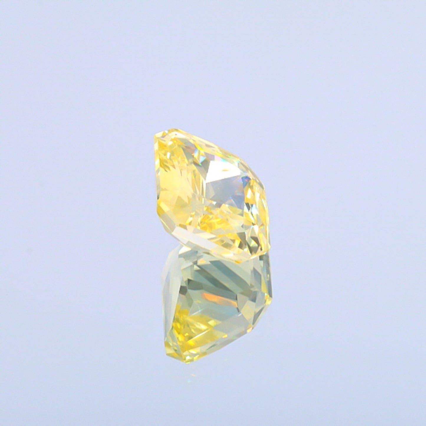 Natural Unheated Yellow Sapphire 11.52 Carats With GIA Report