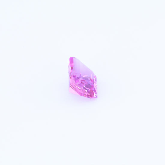 Natural Unheated Purplish Pink Topaz Octagonal Shape 6.19 Carats With GIA Report