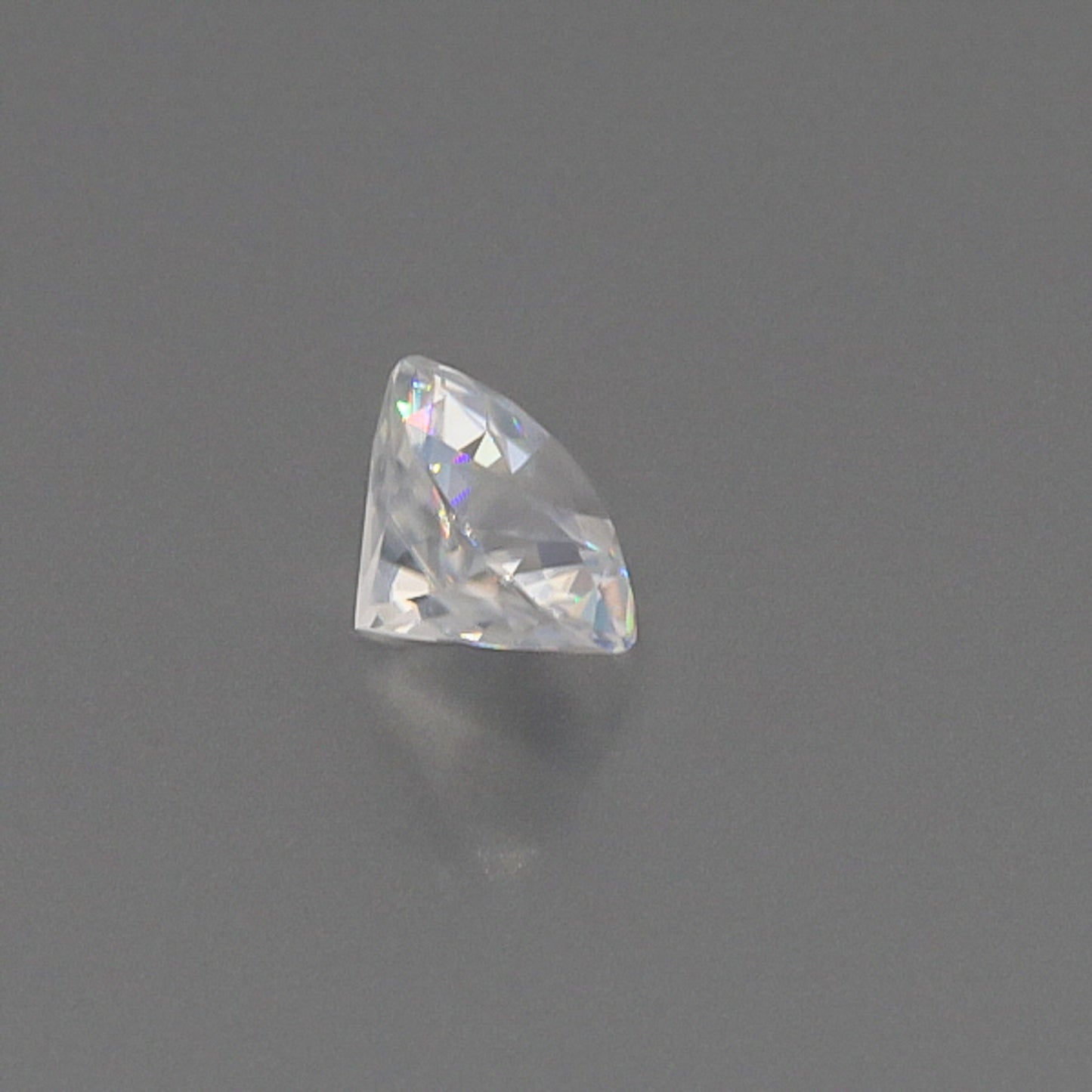 Natural White Zircon 6.39 Carat