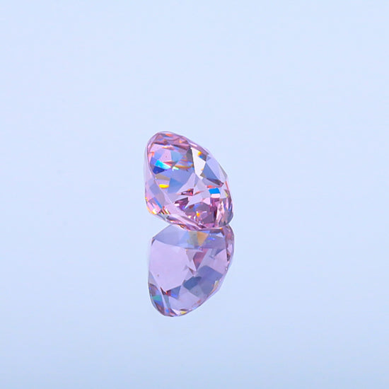 Natural Unheated Lavender Spinel Round Shape 8.19 Carats