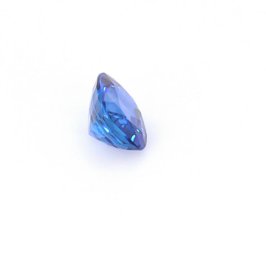 Natural Ceylon Blue Sapphire 5.21 Carats With C. Dunaigre Report