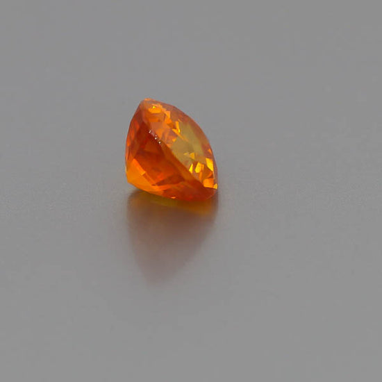 Natural Orange Sapphire 9.56 Carats With GIA Report