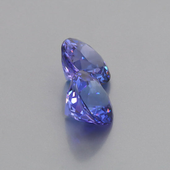 Natural Tanzanite Pair 10.97 Total Carats