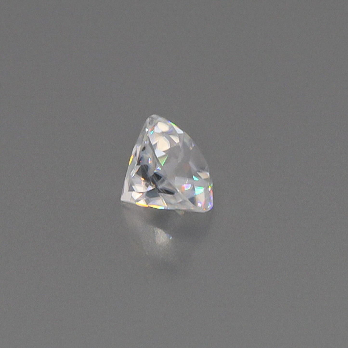 Natural White Zircon 6.13 Carat