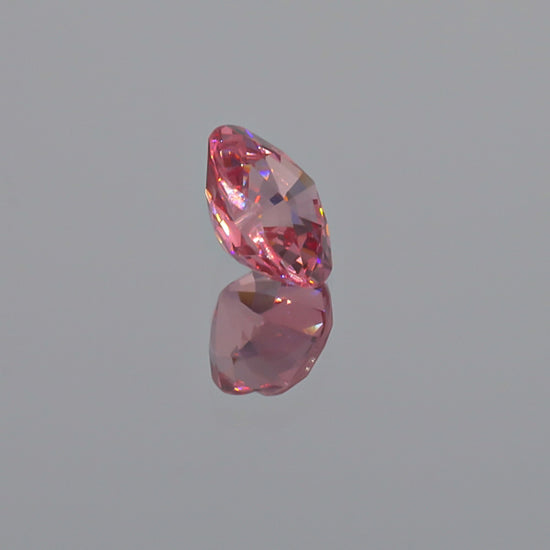 Natural Heart Peach Garnet 5.27 Carats