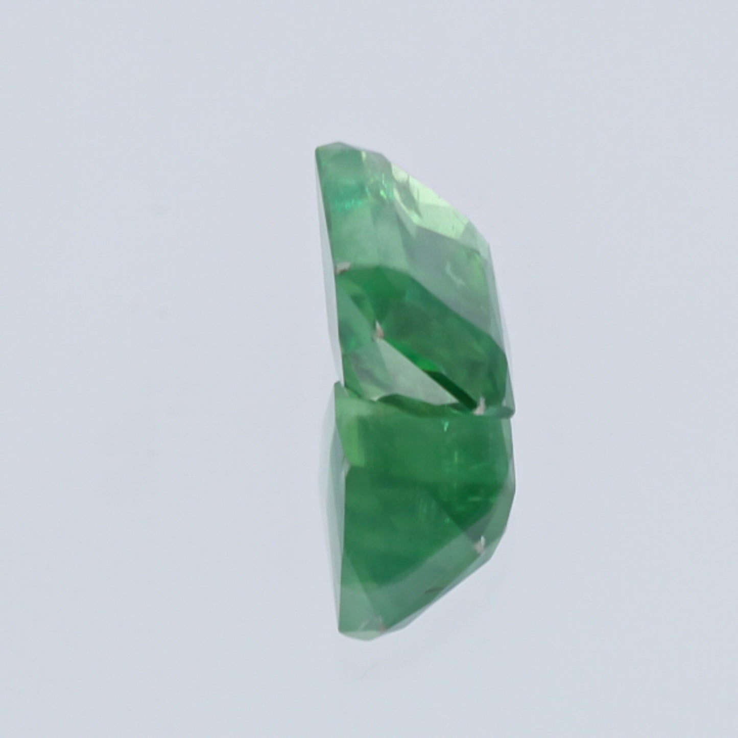 Natural Unheated Rare Green Kyanite Emerald Shape 10.98 Carats With GRS Report