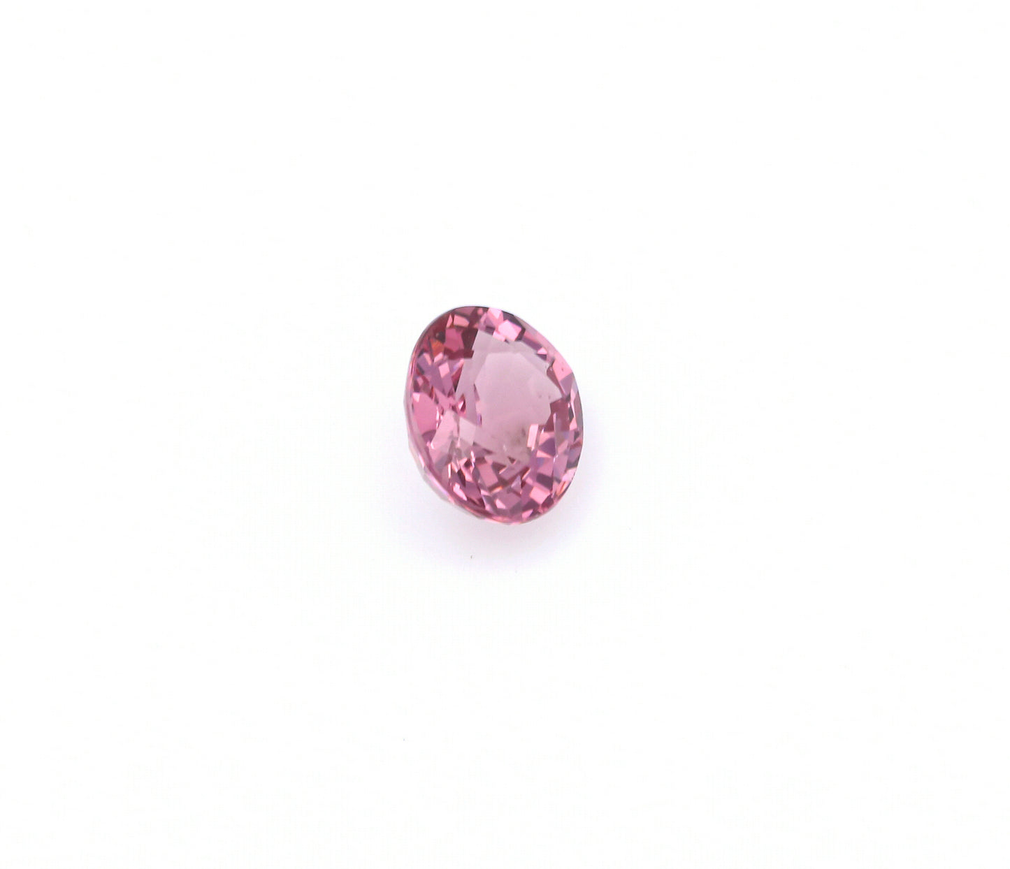Natural Peach Garnet Oval Shape 3.49 Carats