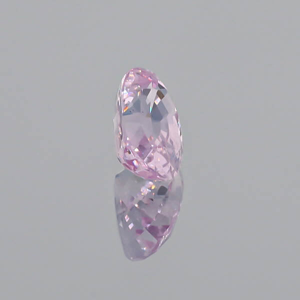 Natural Unheated Ceylon Pink Sapphire Oval Shape 5.58ct With GUBELIN Report