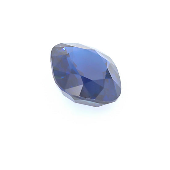 Natural Blue Sapphire 19.11 Carats with Gubelin Gem Lab Report