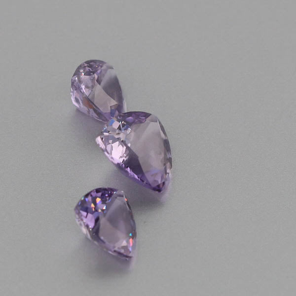 Natural Purple Scapolite Set 4.37 Carats