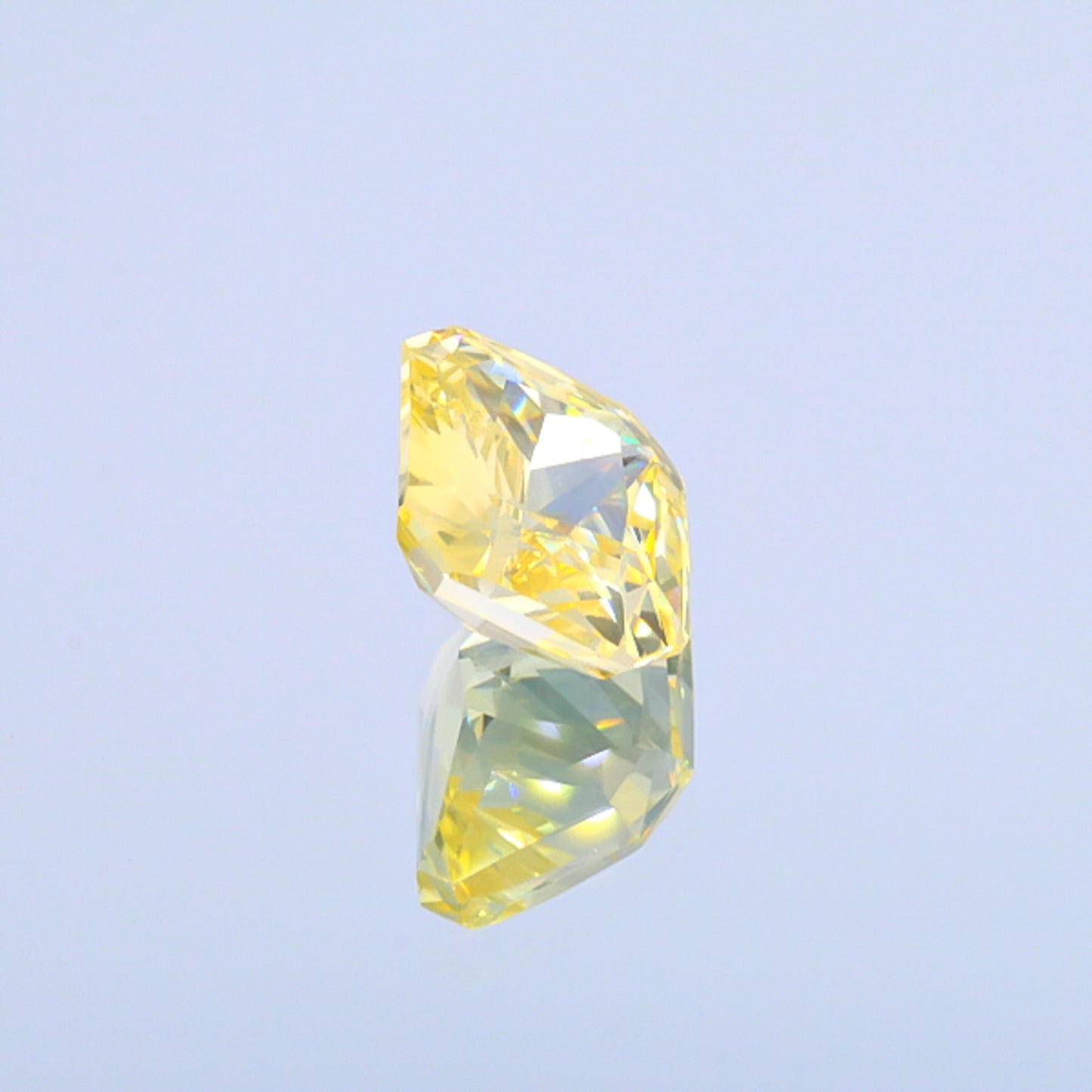 Natural Unheated Yellow Sapphire 11.52 Carats With GIA Report
