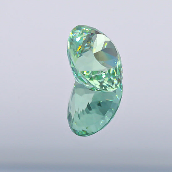 Natural Mint Tourmaline 17.73 Carats