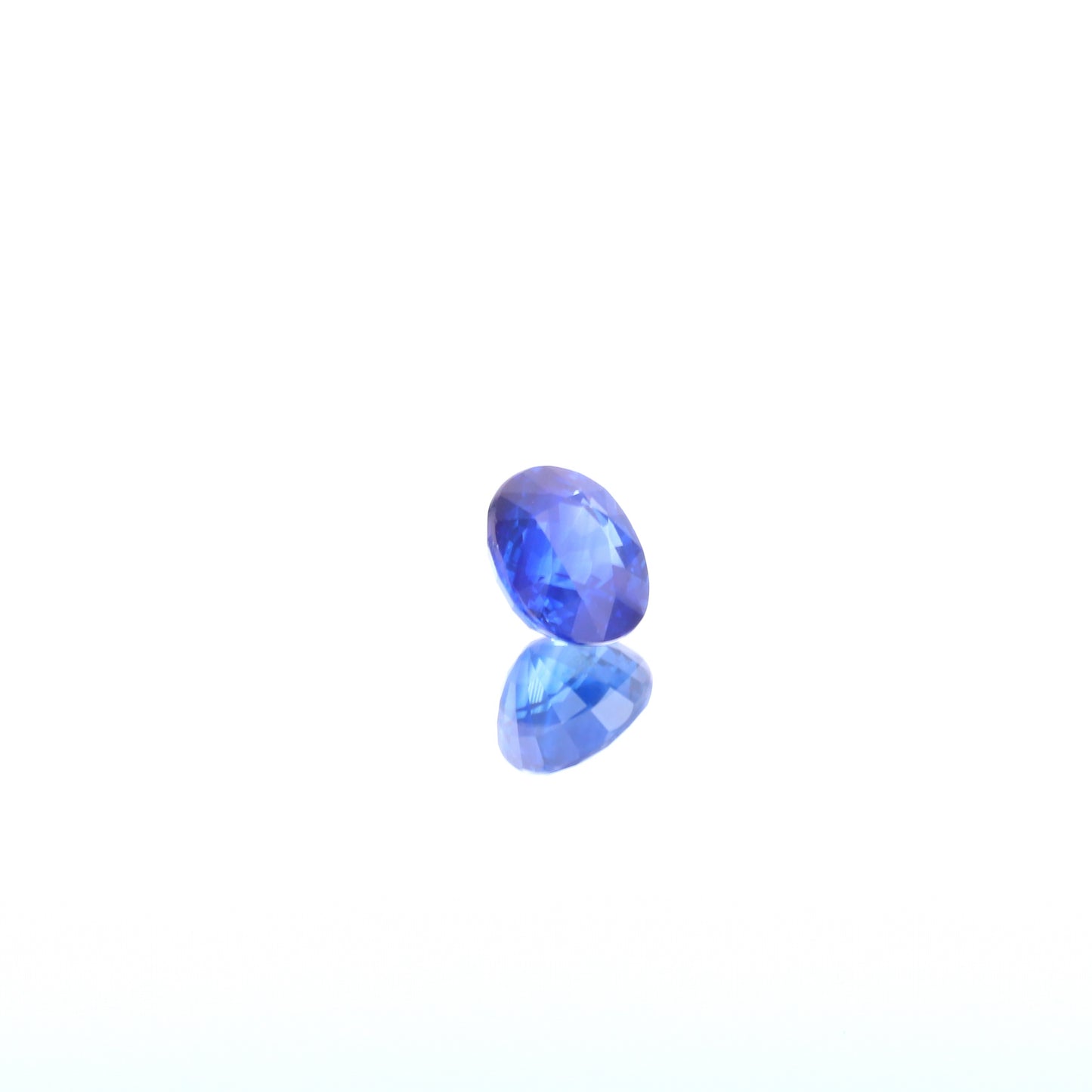 Natural Heated Blue Sapphire Oval Shape 3.27ct With GIA Report