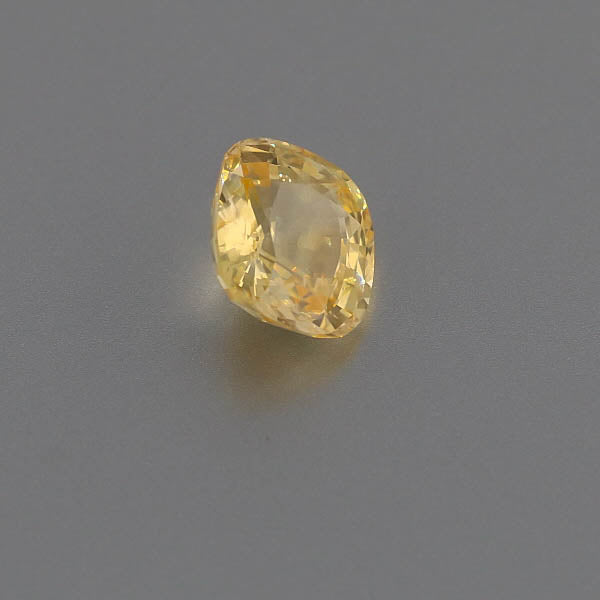 Natural Yellow Sapphire 4.52 Carats