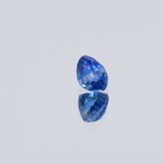 Natural Unheated Blue Sapphire Heart Shape 4.34 Carats With GIA Report