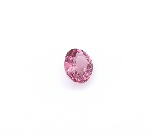 Natural Peach Garnet Oval Shape 3.49 Carats