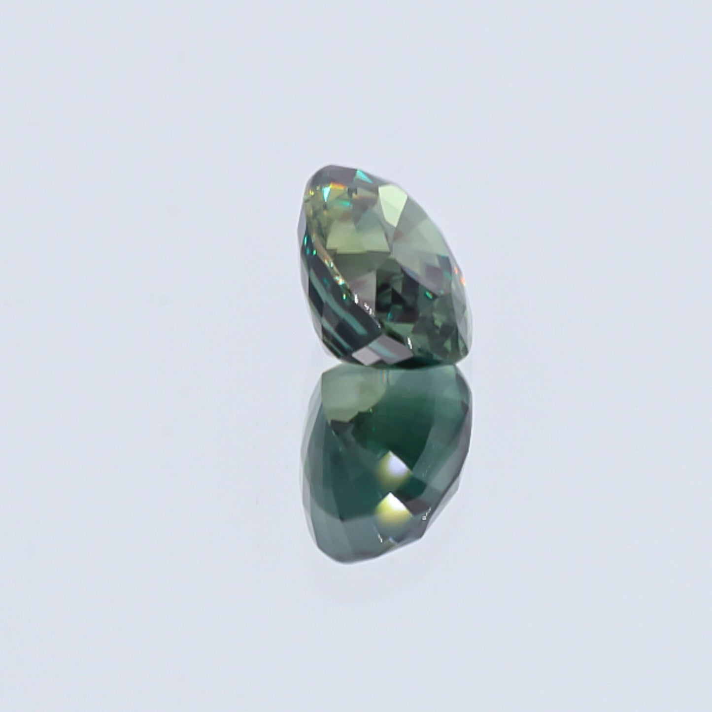 Natural Color Change Sapphire 8.97 Carats With GIA Report