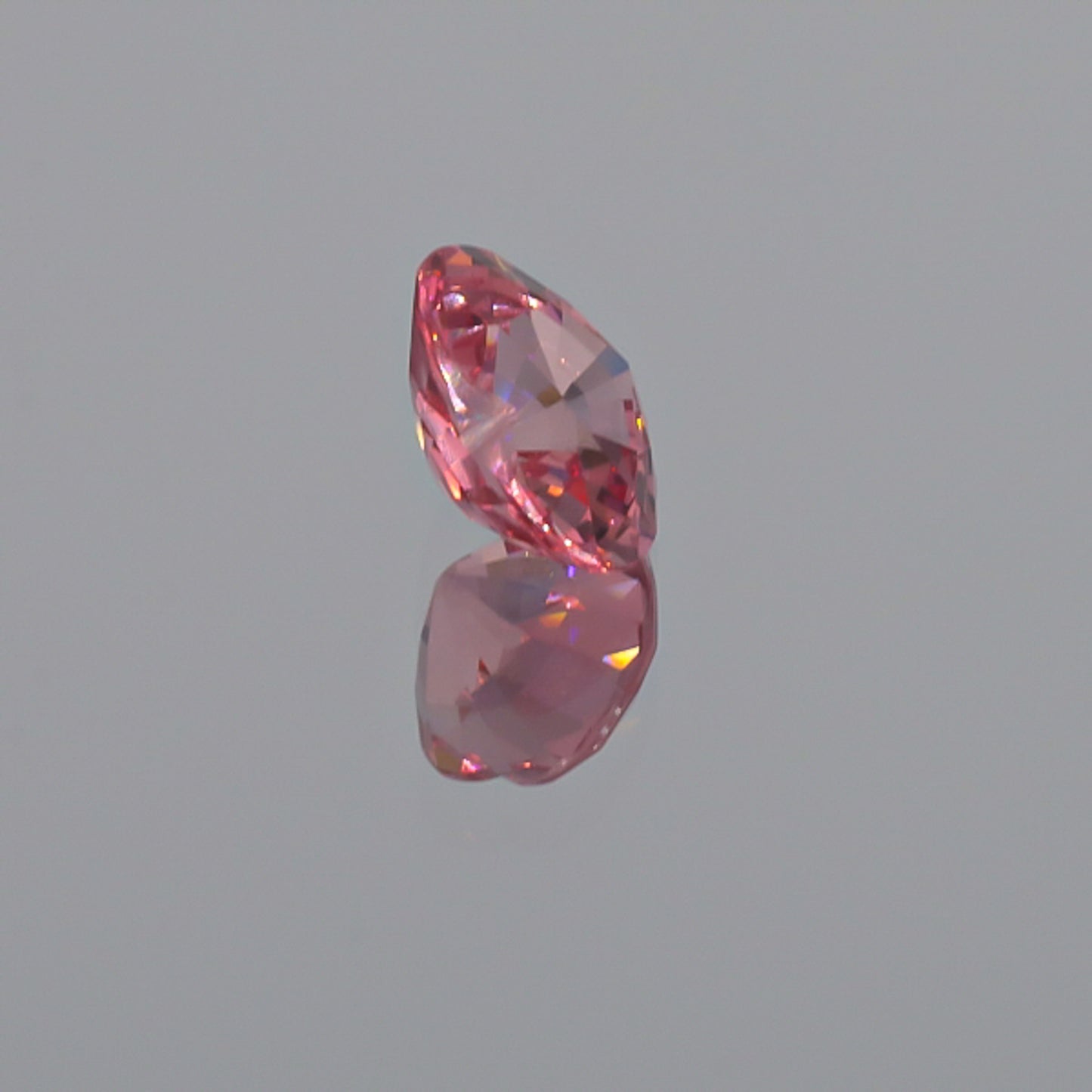 Natural Heart Peach Garnet 5.27 Carats