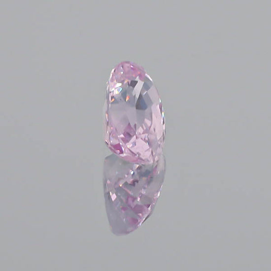 Natural Unheated Ceylon Pink Sapphire Oval Shape 5.58ct With GUBELIN Report