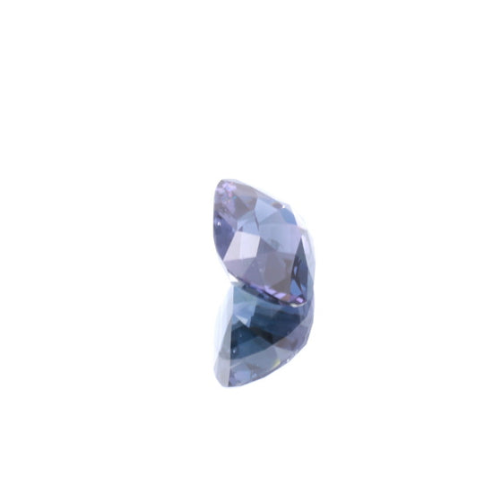 Natural Unheated Purple Spinel Cushion Shape 5.07 Carats With GIA Report