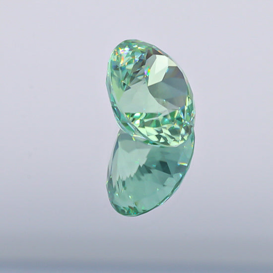 Natural Mint Tourmaline 17.73 Carats