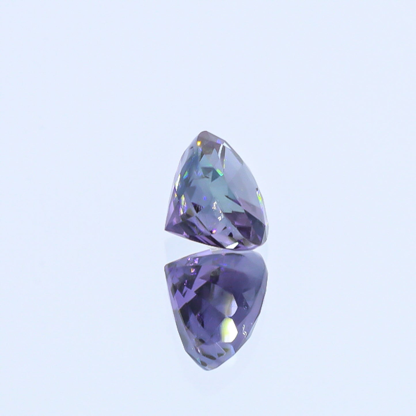 Load image into Gallery viewer, Natural Copper Bearing Tourmaline Purple Changing to Grayish Blue 6.07 Carats With GIA Report
