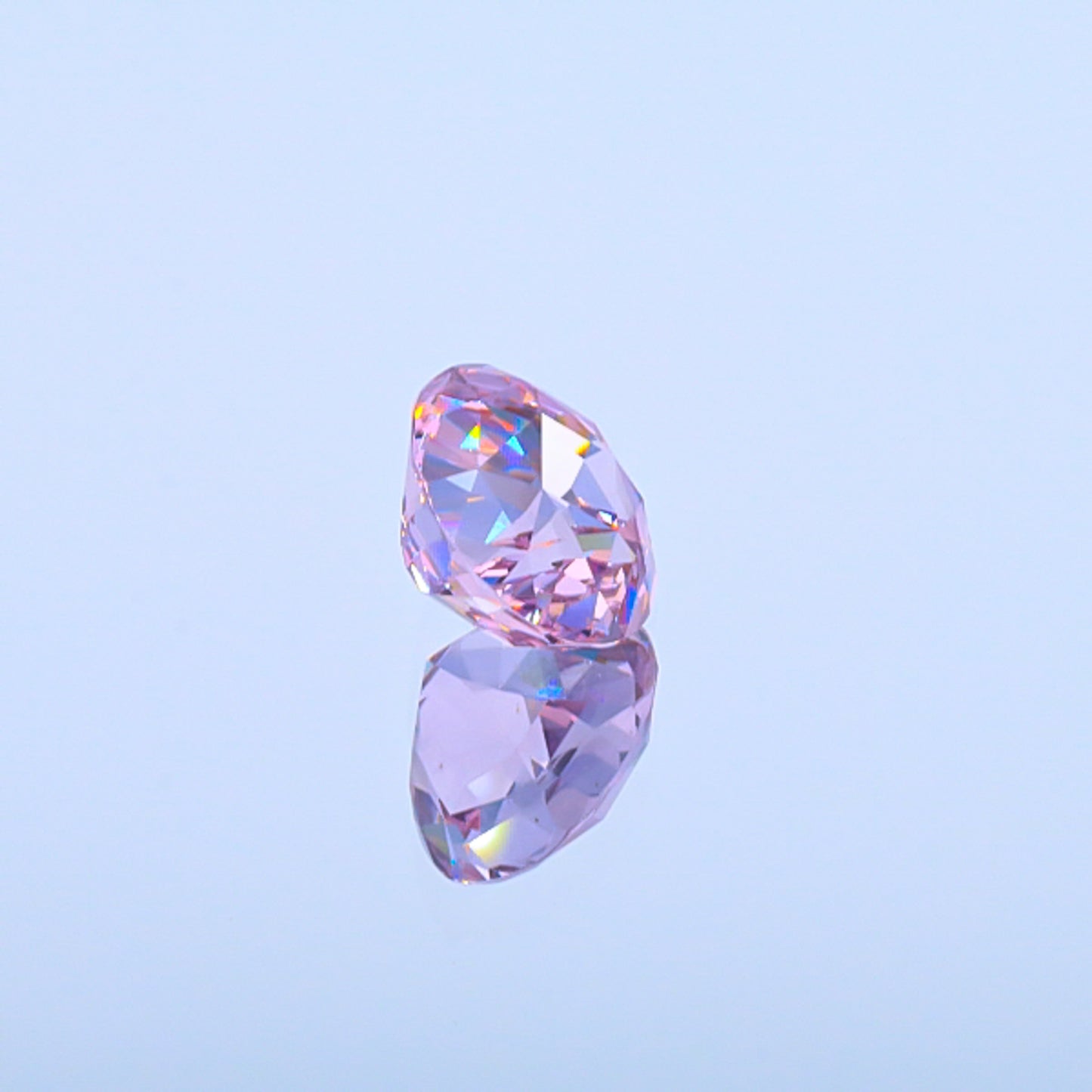 Natural Unheated Lavender Spinel Round Shape 8.19 Carats