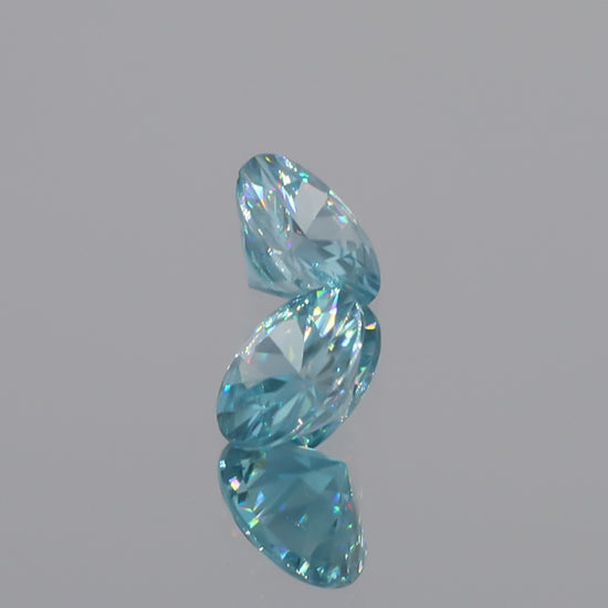 Natural Blue Zircon 5.58 Carats