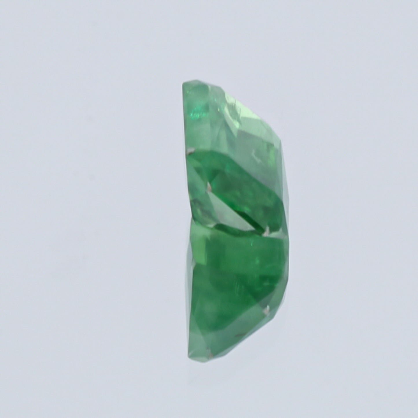 Load image into Gallery viewer, Natural Unheated Rare Green Kyanite Emerald Shape 10.98 Carats With GRS Report
