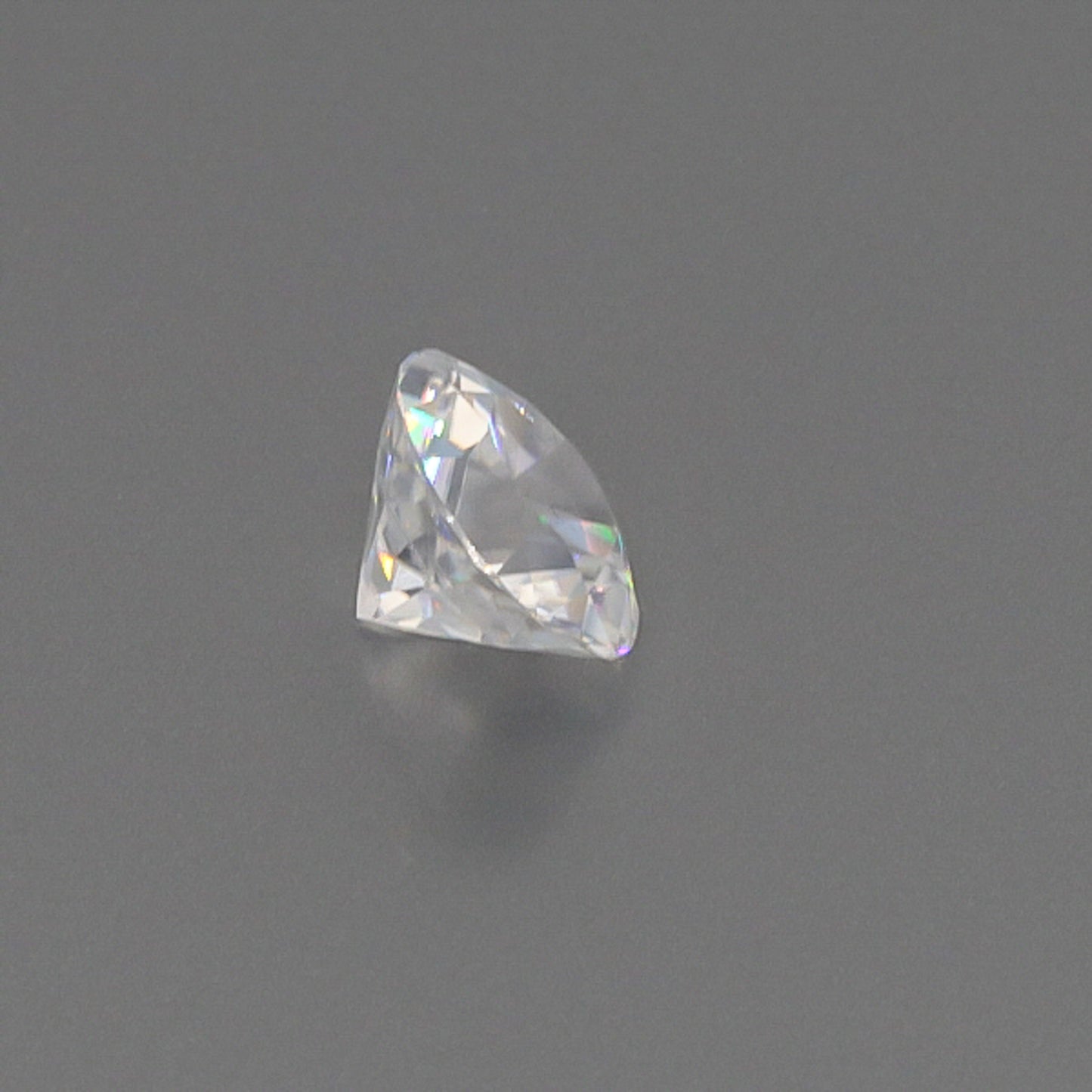 Natural White Zircon 6.39 Carat
