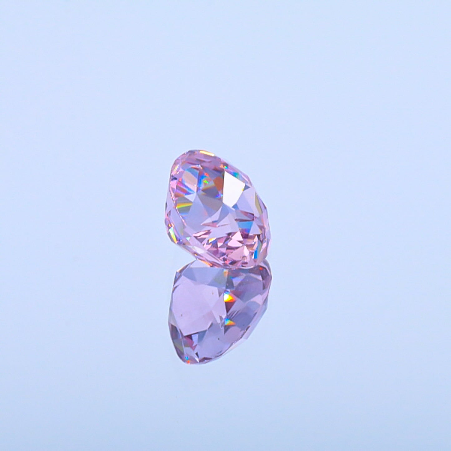 Natural Unheated Lavender Spinel Round Shape 8.19 Carats