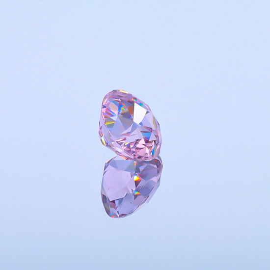Natural Unheated Lavender Spinel Round Shape 8.19 Carats