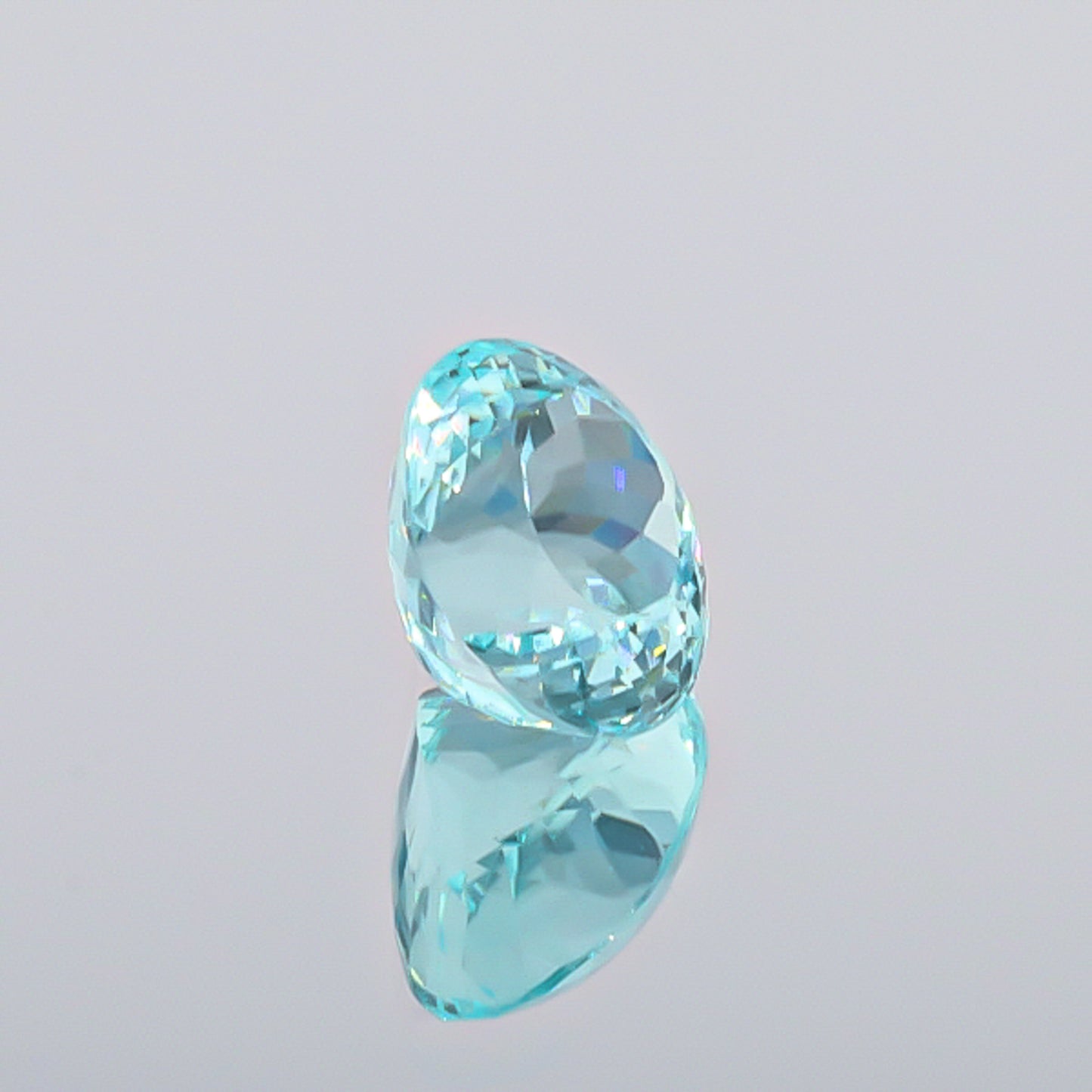 Natural Unheated Paraiba Tourmaline 9.56 Carats With AGL Report