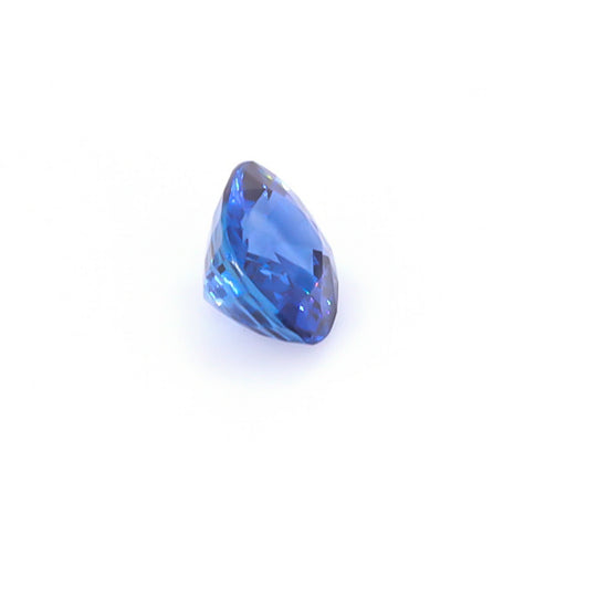 Natural Ceylon Blue Sapphire 5.21 Carats With C. Dunaigre Report