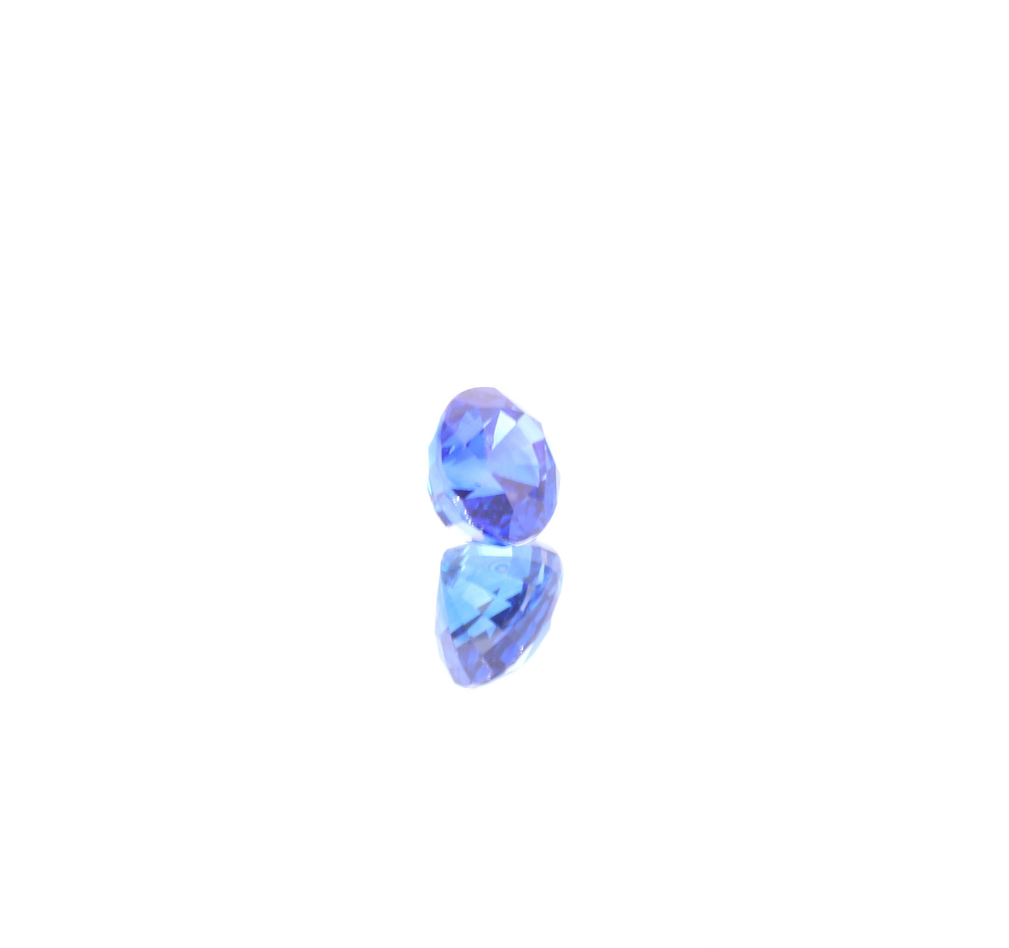 Natural Heated Blue Sapphire Oval Shape 3.08ct With GIA Report