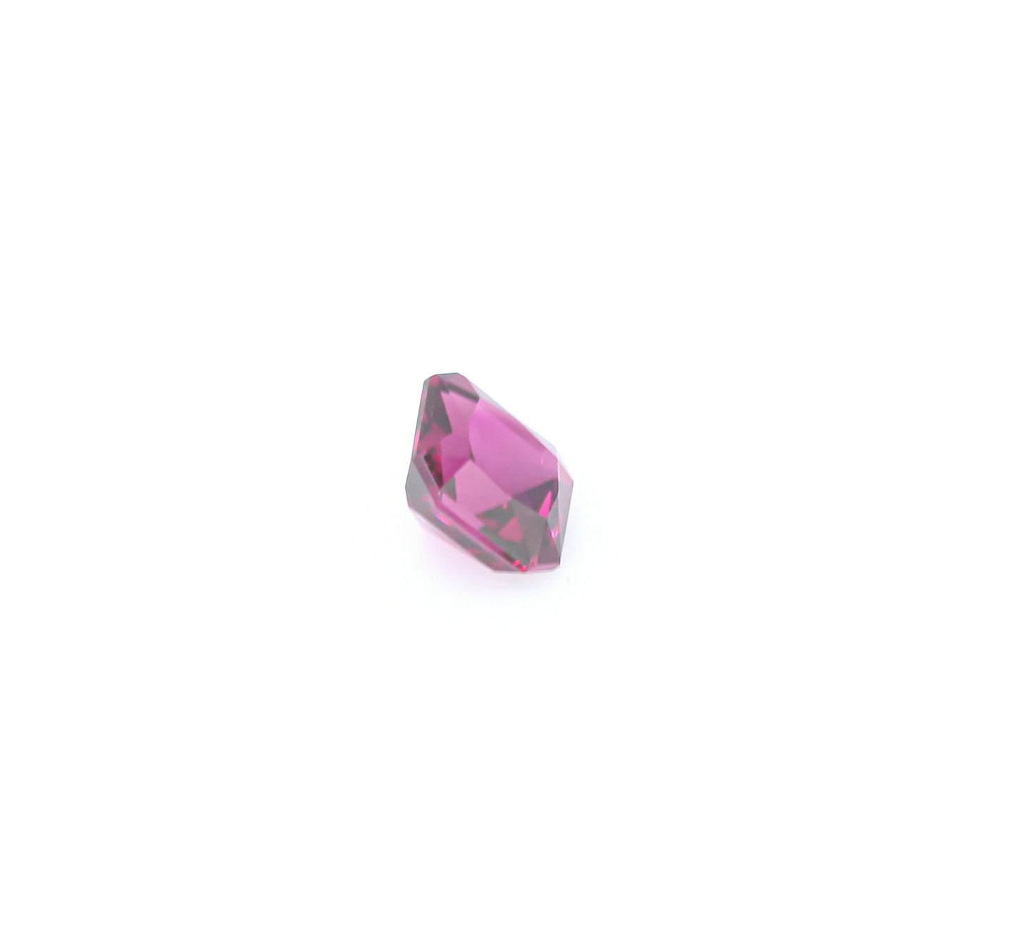 Natural Purple Garnet Square Shape 2.27 Carats
