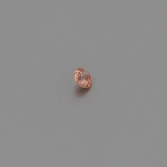 Natural Padparadscha Sapphire 0.53 Carats with GIA Report
