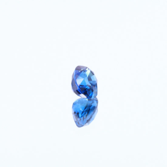 Natural Heated Blue Sapphire Oval Shape 3.45ct With GIA Report